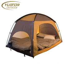 2021 fashionable folding bed camping tent